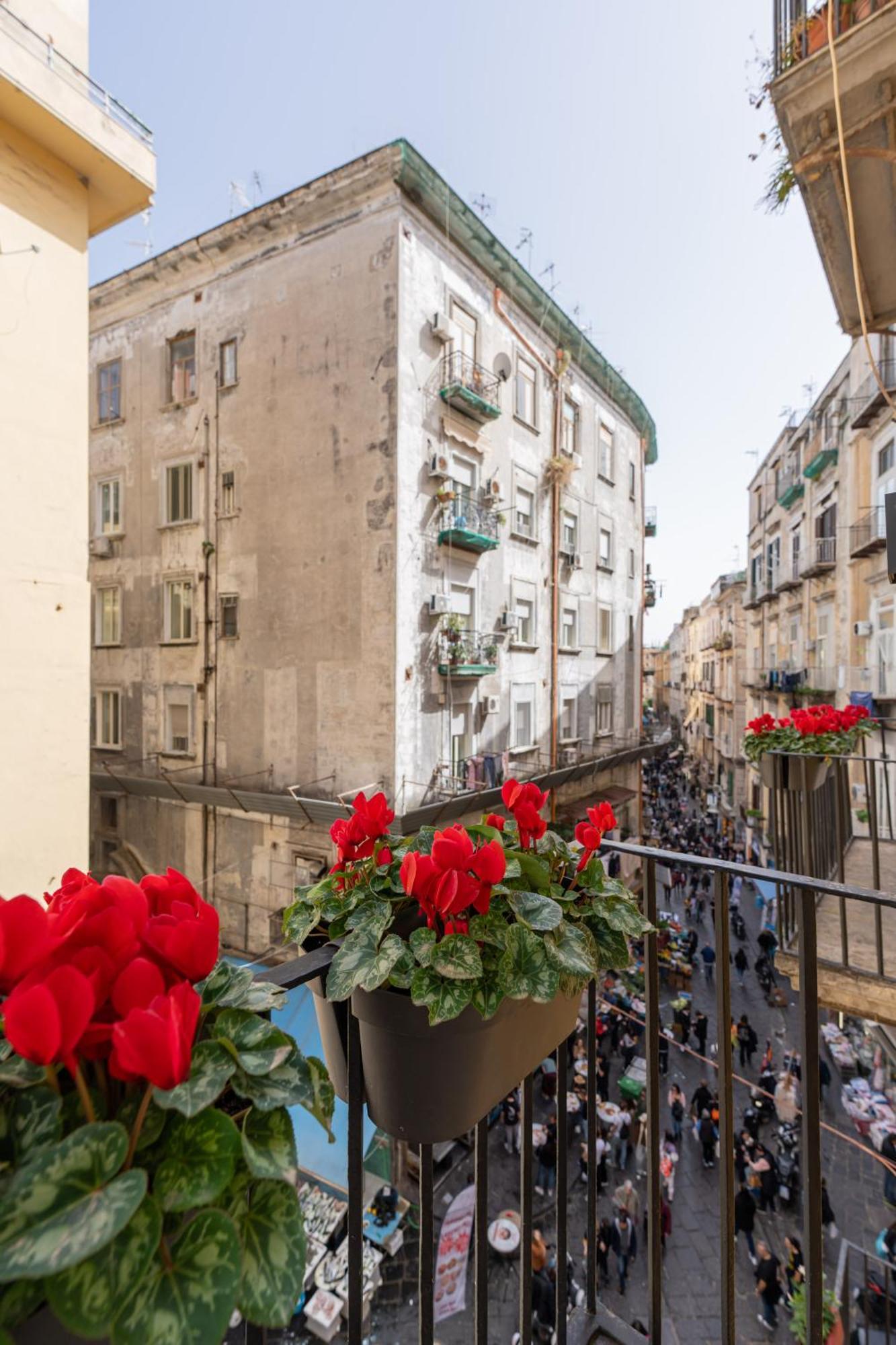 Pignasuite Napoli Eksteriør bilde