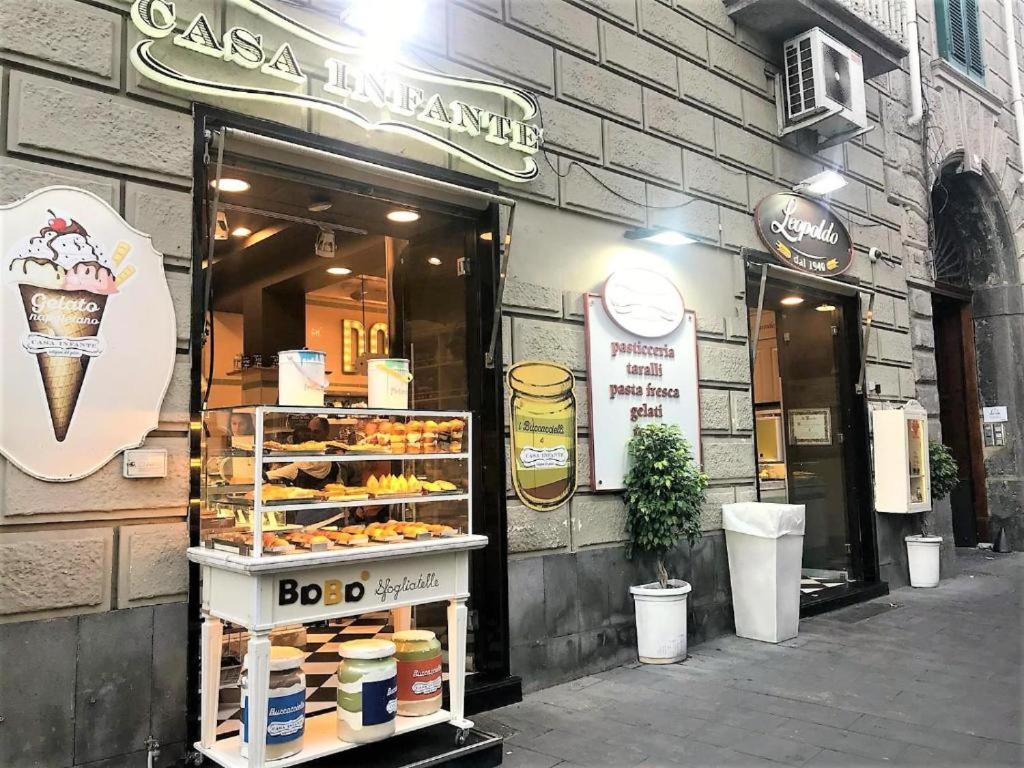 Pignasuite Napoli Eksteriør bilde